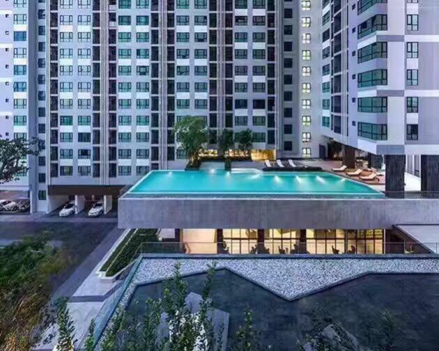 The Base Condo Pattaya Dış mekan fotoğraf