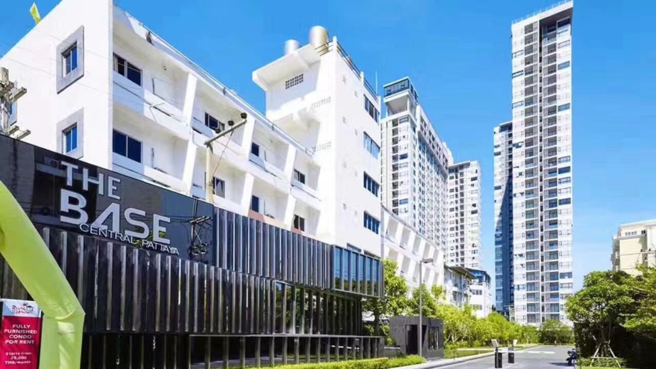 The Base Condo Pattaya Dış mekan fotoğraf