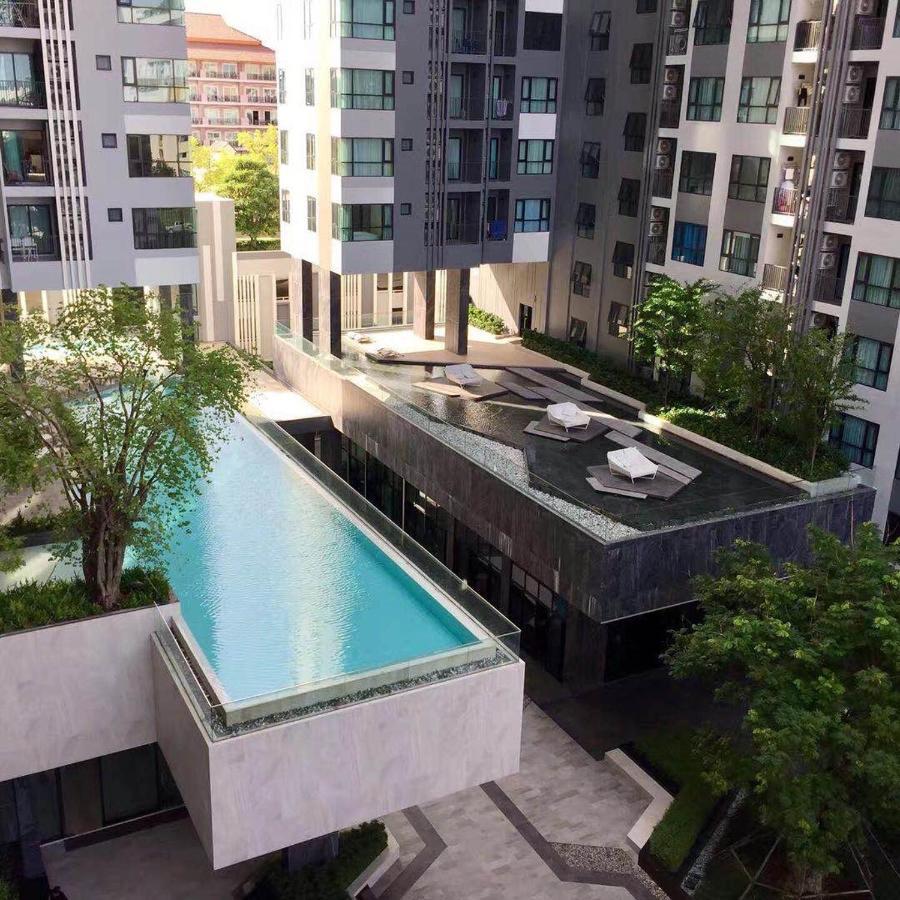 The Base Condo Pattaya Dış mekan fotoğraf